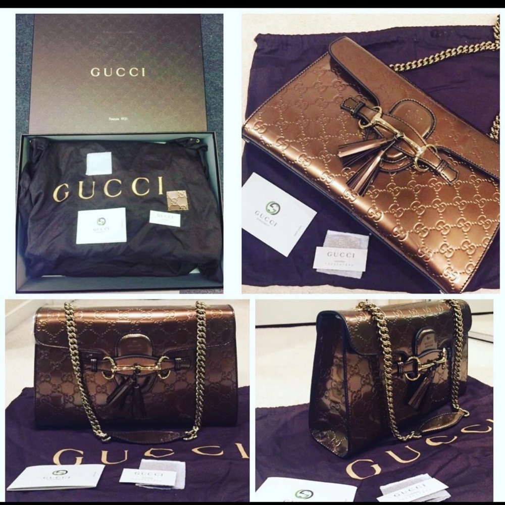 Gucci Emily bag